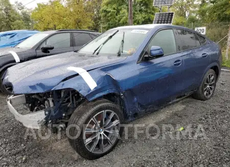 BMW X6 xDrive 2022 2022 vin 5UXCY6C04N9K30324 from auto auction Copart