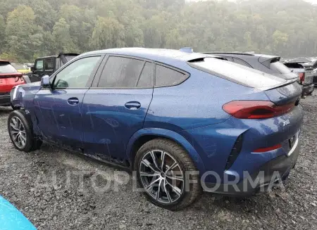 BMW X6 XDRIVE4 2022 vin 5UXCY6C04N9K30324 from auto auction Copart