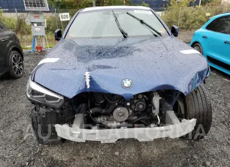 BMW X6 XDRIVE4 2022 vin 5UXCY6C04N9K30324 from auto auction Copart