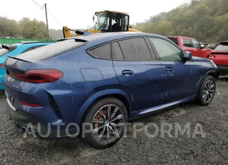 BMW X6 XDRIVE4 2022 vin 5UXCY6C04N9K30324 from auto auction Copart