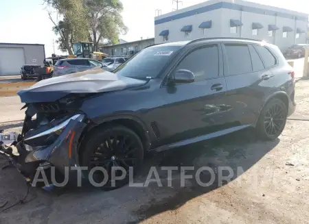 BMW X5 2021 2021 vin 5UXJU4C08M9E18059 from auto auction Copart