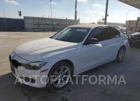 BMW 320I 2015 2015 vin WBA3C3G51FNT52262 from auto auction Copart