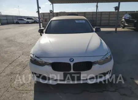 BMW 320 I XDRI 2015 vin WBA3C3G51FNT52262 from auto auction Copart