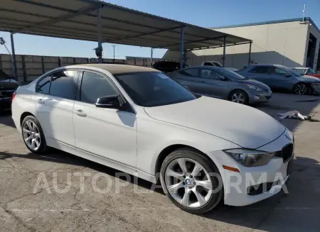 BMW 320 I XDRI 2015 vin WBA3C3G51FNT52262 from auto auction Copart