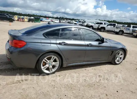 BMW 430I GRAN 2017 vin WBA4F7C57HG786234 from auto auction Copart