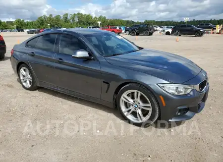 BMW 430I GRAN 2017 vin WBA4F7C57HG786234 from auto auction Copart