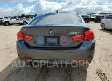 BMW 430I GRAN 2017 vin WBA4F7C57HG786234 from auto auction Copart