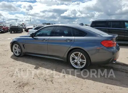 BMW 430I GRAN 2017 vin WBA4F7C57HG786234 from auto auction Copart