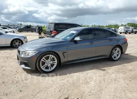 BMW 430I GRAN 2017 vin WBA4F7C57HG786234 from auto auction Copart