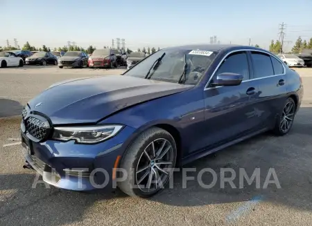 BMW 330I 2019 2019 vin WBA5R1C56KAK09729 from auto auction Copart