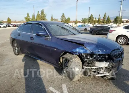 BMW 330I 2019 vin WBA5R1C56KAK09729 from auto auction Copart