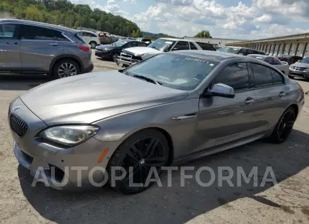 BMW 650I 2015 2015 vin WBA6B2C59FGB99413 from auto auction Copart