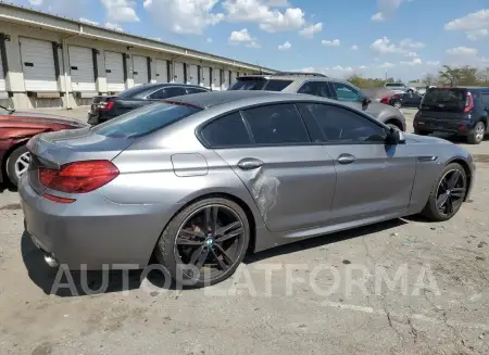 BMW 650 I GRAN 2015 vin WBA6B2C59FGB99413 from auto auction Copart