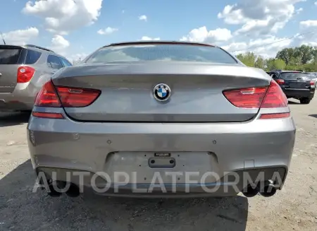 BMW 650 I GRAN 2015 vin WBA6B2C59FGB99413 from auto auction Copart