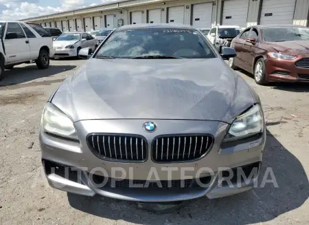 BMW 650 I GRAN 2015 vin WBA6B2C59FGB99413 from auto auction Copart