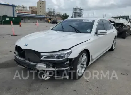 BMW 750I 2016 2016 vin WBA7F0C58GGL99923 from auto auction Copart