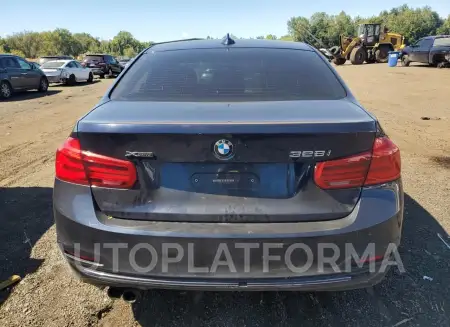 BMW 328 XI SUL 2016 vin WBA8E3G52GNT79763 from auto auction Copart