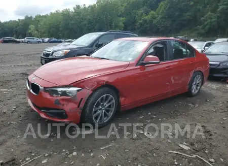 BMW 320I 2016 2016 vin WBA8E5G59GNU20983 from auto auction Copart