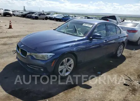 BMW 328I 2016 2016 vin WBA8E9G54GNT44600 from auto auction Copart