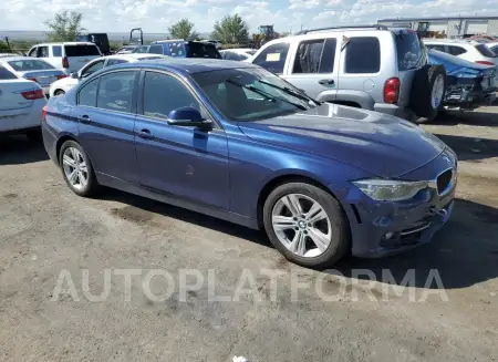 BMW 328 I SULE 2016 vin WBA8E9G54GNT44600 from auto auction Copart