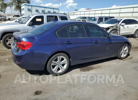 BMW 328 I SULE 2016 vin WBA8E9G54GNT44600 from auto auction Copart