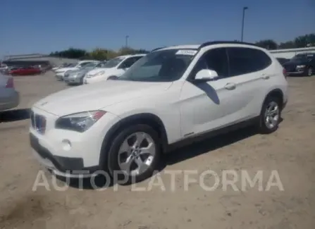 BMW X1 2015 2015 vin WBAVM1C55FVZ94418 from auto auction Copart