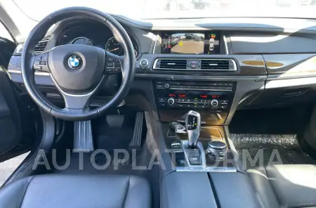 BMW 740 I 2015 vin WBAYA6C55FGK16403 from auto auction Copart