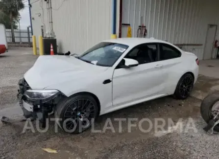 BMW M2 2021 2021 vin WBS2U7C00M7H59628 from auto auction Copart