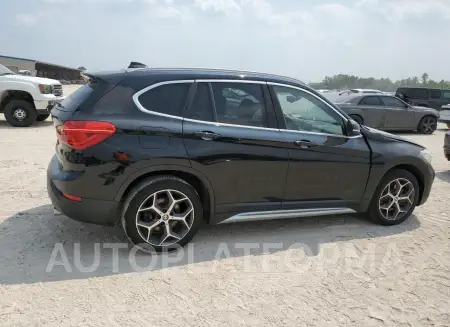 BMW X1 XDRIVE2 2018 vin WBXHT3C36J5L30251 from auto auction Copart