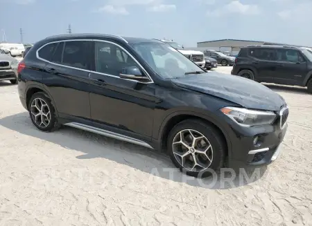 BMW X1 XDRIVE2 2018 vin WBXHT3C36J5L30251 from auto auction Copart