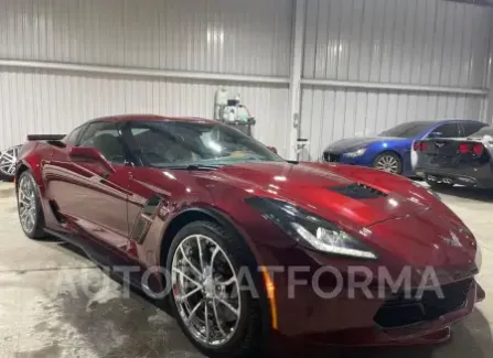 Chevrolet Corvette 2019 2019 vin 1G1YY2D71K5104106 from auto auction Copart