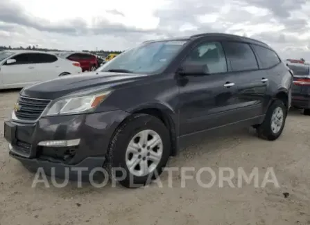 Chevrolet Traverse 2017 2017 vin 1GNKRFKD1HJ260339 from auto auction Copart