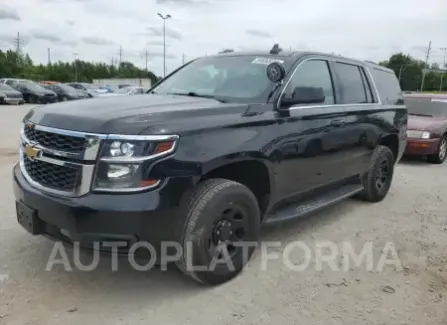 Chevrolet Tahoe Police 2017 2017 vin 1GNSKDEC7HR276509 from auto auction Copart