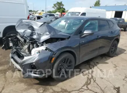 Chevrolet Blazer 2021 2021 vin 3GNKBHRS6MS580673 from auto auction Copart