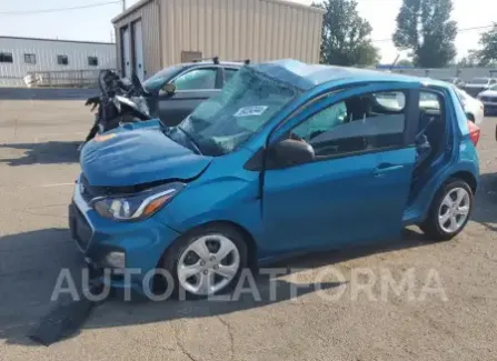 Chevrolet Spark 2019 2019 vin KL8CB6SA1KC717890 from auto auction Copart