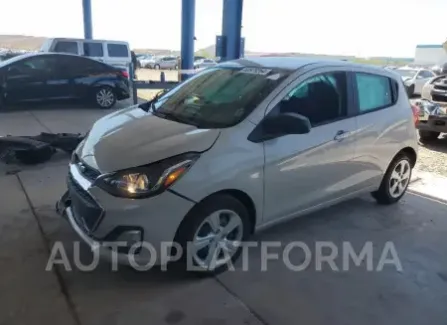 Chevrolet Spark 2020 2020 vin KL8CB6SA2LC463074 from auto auction Copart