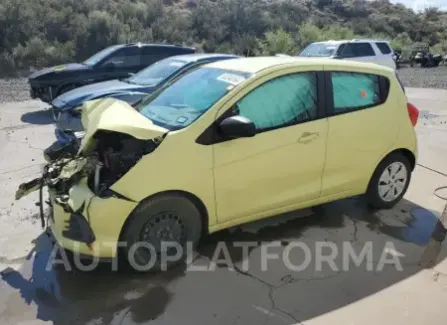 Chevrolet Spark 2017 2017 vin KL8CB6SA3HC736966 from auto auction Copart