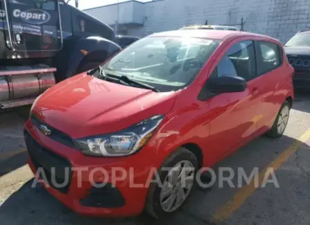 Chevrolet Spark 2016 2016 vin KL8CB6SA8GC619611 from auto auction Copart