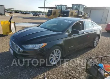 Ford Fusion SE 2017 2017 vin 3FA6P0LU4HR259192 from auto auction Copart