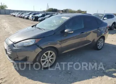 Ford Fiesta 2016 2016 vin 3FADP4BJ5GM205224 from auto auction Copart