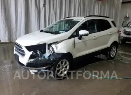 Ford EcoSport 2018 2018 vin MAJ6P1UL8JC184660 from auto auction Copart