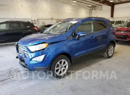 Ford EcoSport 2020 2020 vin MAJ6S3GLXLC348726 from auto auction Copart