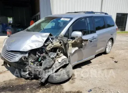 Toyota Sienna XLE 2017 2017 vin 5TDYZ3DC7HS776004 from auto auction Copart