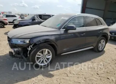 Audi Q5 2020 2020 vin WA1ANAFY1L2023413 from auto auction Copart