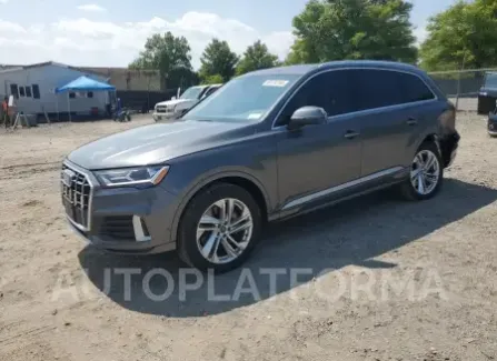 Audi Q7 2021 2021 vin WA1LJAF70MD041144 from auto auction Copart