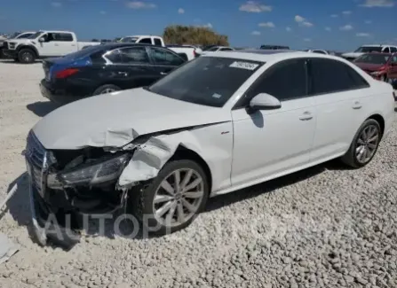 Audi A4 2018 2018 vin WAUKMAF49JN019807 from auto auction Copart