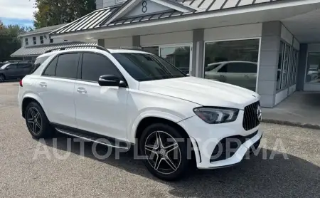 Mercedes-Benz GLE350 2020 2020 vin 4JGFB4KB4LA067785 from auto auction Copart