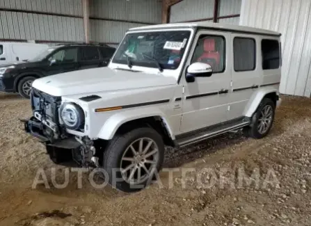 Mercedes-Benz G63 AMG 2021 2021 vin W1NYC7HJ6MX388194 from auto auction Copart