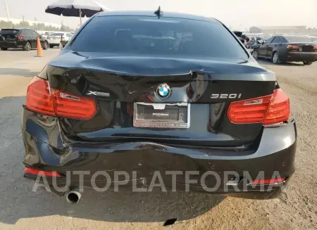 BMW 320 I XDRI 2015 vin WBA3C3G53FNS74129 from auto auction Copart