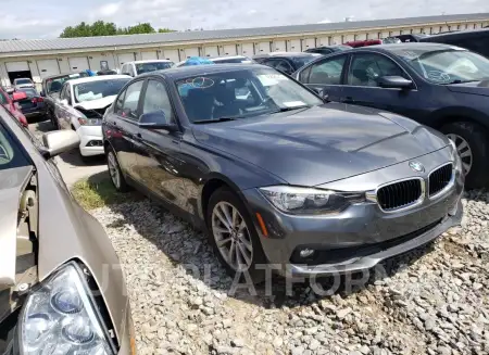 BMW 320 XI 2017 vin WBA8E5G57HNU41929 from auto auction Copart